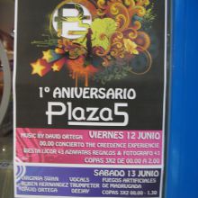 Virginproject y Plaza 5 .2009