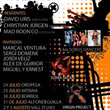 Virginproject  y Festival housesummer 2009