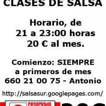 Clases de salsa en Malaga
