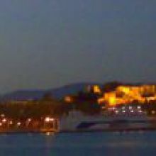 Malaga de noche