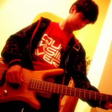 con el bajo
