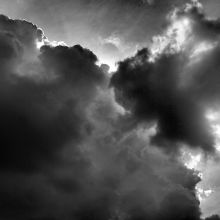 Chimenea de nubes (I.A.)