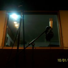 en cabina