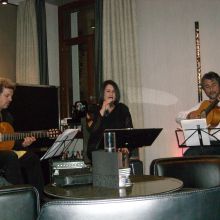 Con Calambre Tango en el hotel Recoletos (Madrid) Octubre 2009