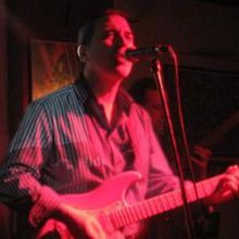En concierto con mi grupo "REFLEXIVE" el día 15 de Enero de 2010 en La Ley Seca