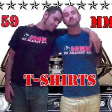 59mm's T-Shirts