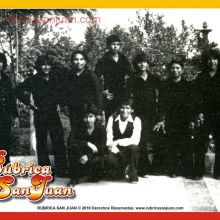 Rúbrica San Juan en 1980