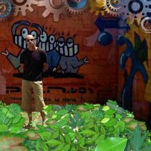 BB tras crecer el jardin