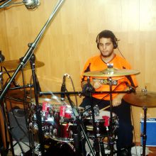 Grabando bateria