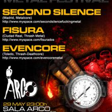 Cartel Sala Arco EVENCORE