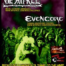CARTEL Aranjuez EVENCORE