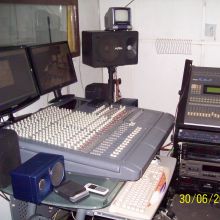 MI MESA DE MESCLA   TASCAM