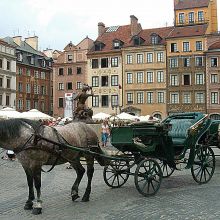 Pza de la Sirenita. Varsovia