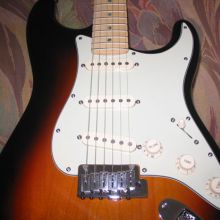 Fender American Deluxe Stratocaster