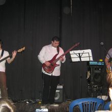 31 de julio En La salita