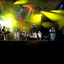 Festival Salsa al Parque 2010 Bogotá-Colombia