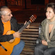 Pedro Fdez y Elena Nikonorova