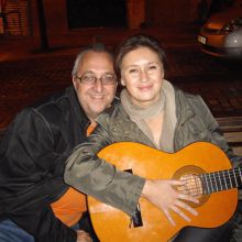 Pedro Fdez y Elena Nikonorova