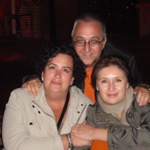 Duna, Elena Nikonorova y Pedro Fdez