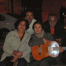 Oscar, Pedro Fdez, Duna y Elena Nikonorova