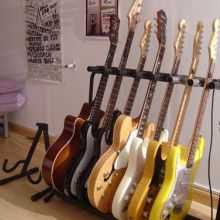 Mis guitarras