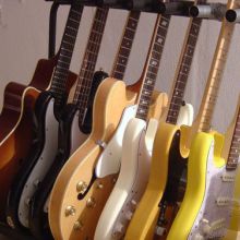 Las guitarras