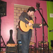 Actuación en la sala Zanzibar, 03-11-2010