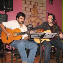 Actuación en la sala Zanzibar, 03-11-2010