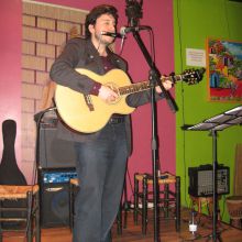 Actuación en la sala Zanzibar, 03-11-2010