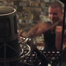 Grabando cuerdas
