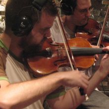 Grabando cuerdas 2
