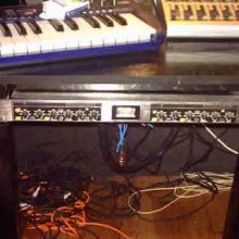 el escaso rack