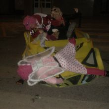 Cupido atropellado