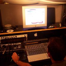 grabando