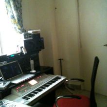Pequeño home studio en nueva casa2