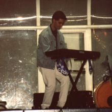Tocando en Feria Albacete Cope