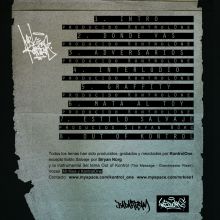 Adversarios Contraportada