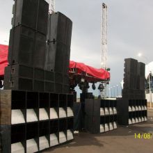 montaje Hot Music