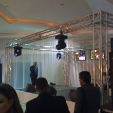 Evento en matrimonio.