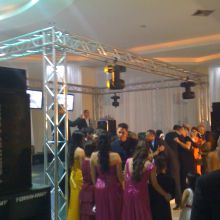 Evento en pleno