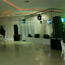 Montaje  para matrimonio