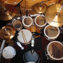 Yamaha Birch custom Absolute casi "al completo"