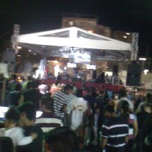 Concierto 2do encuentro de bandas
