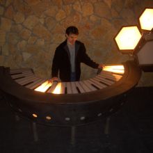 Ex-Jean Michel Jarre Master keyboard used in concerts Houston (U.S.A) and Lyon (France) in 1986