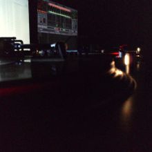 Estudio At Night