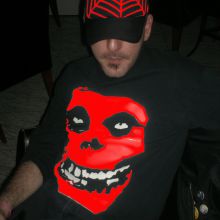 THE CRIMSON GHOST