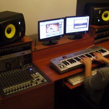 Mi home studio