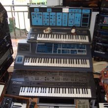 SYNTHESIZERS ROLAND JD800, EMU II+, MOOG SONIC SIX