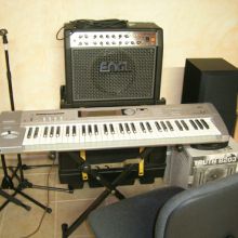 ENGL Sovereign 100W Válvulas y Korg Triton LE.