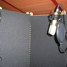 Grabación voces.